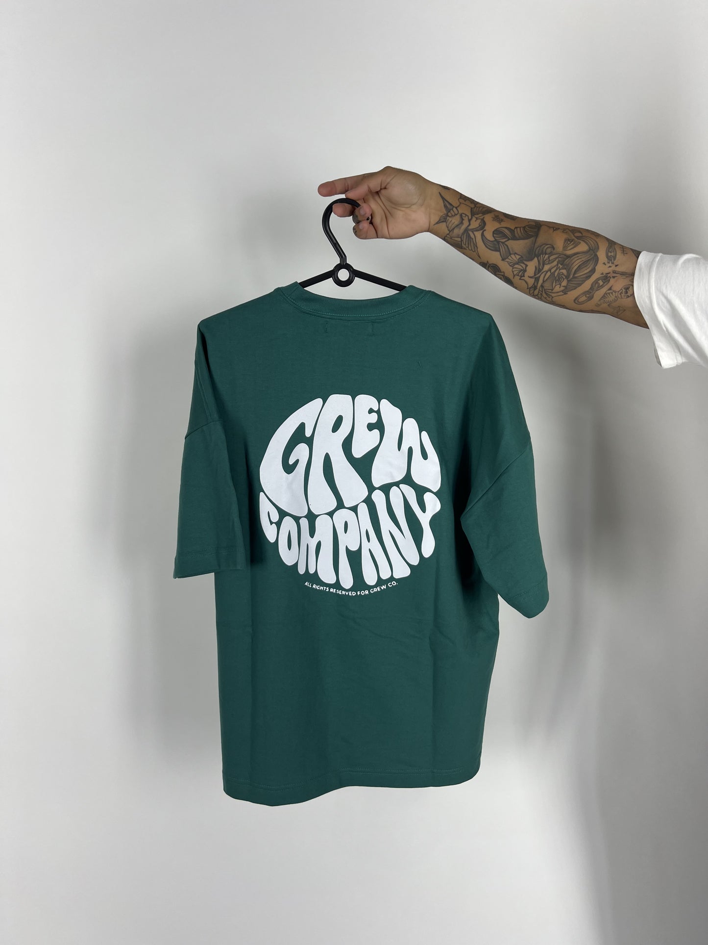 Camiseta verde Grew Company