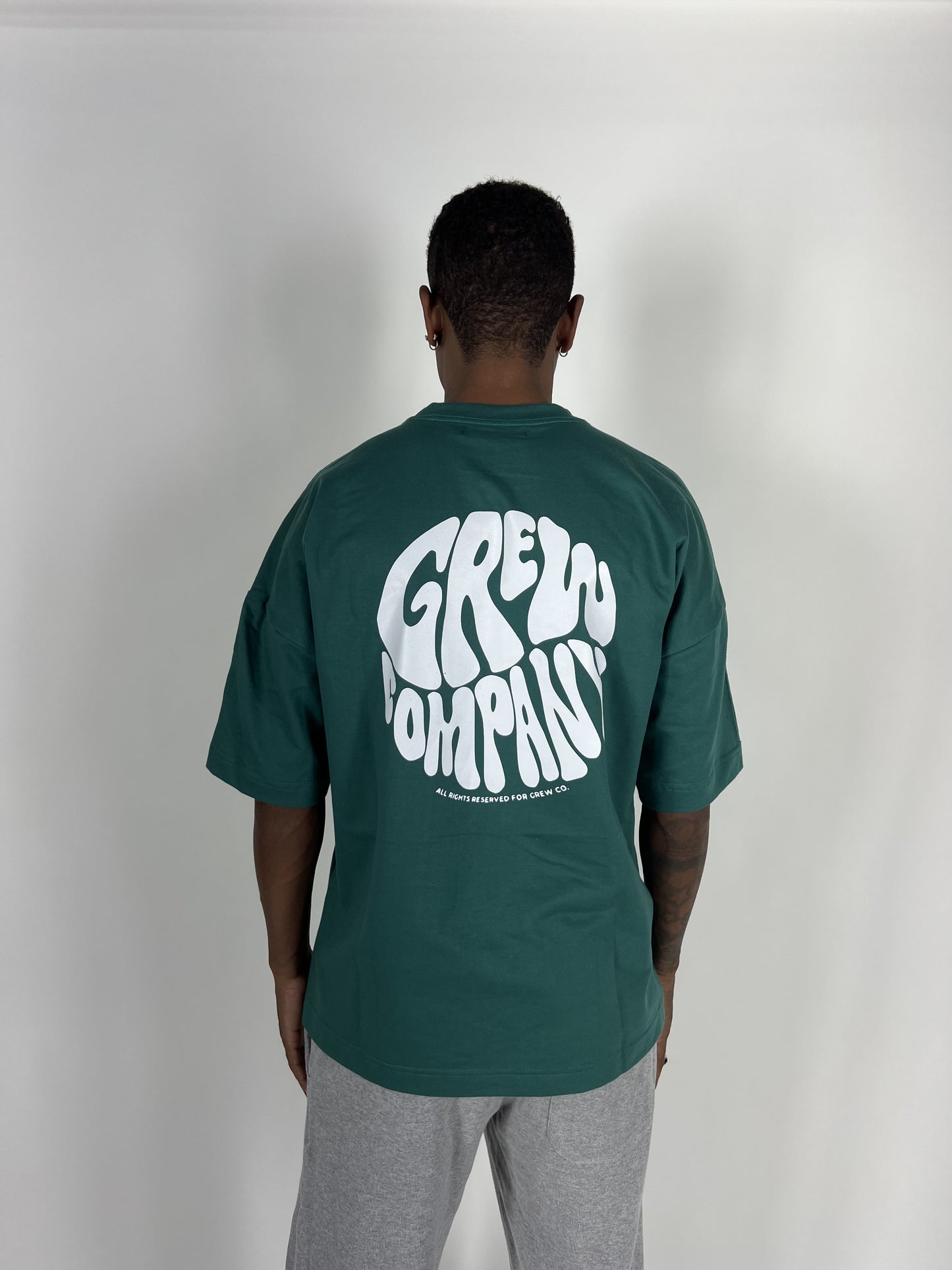 Camiseta verde Grew Company