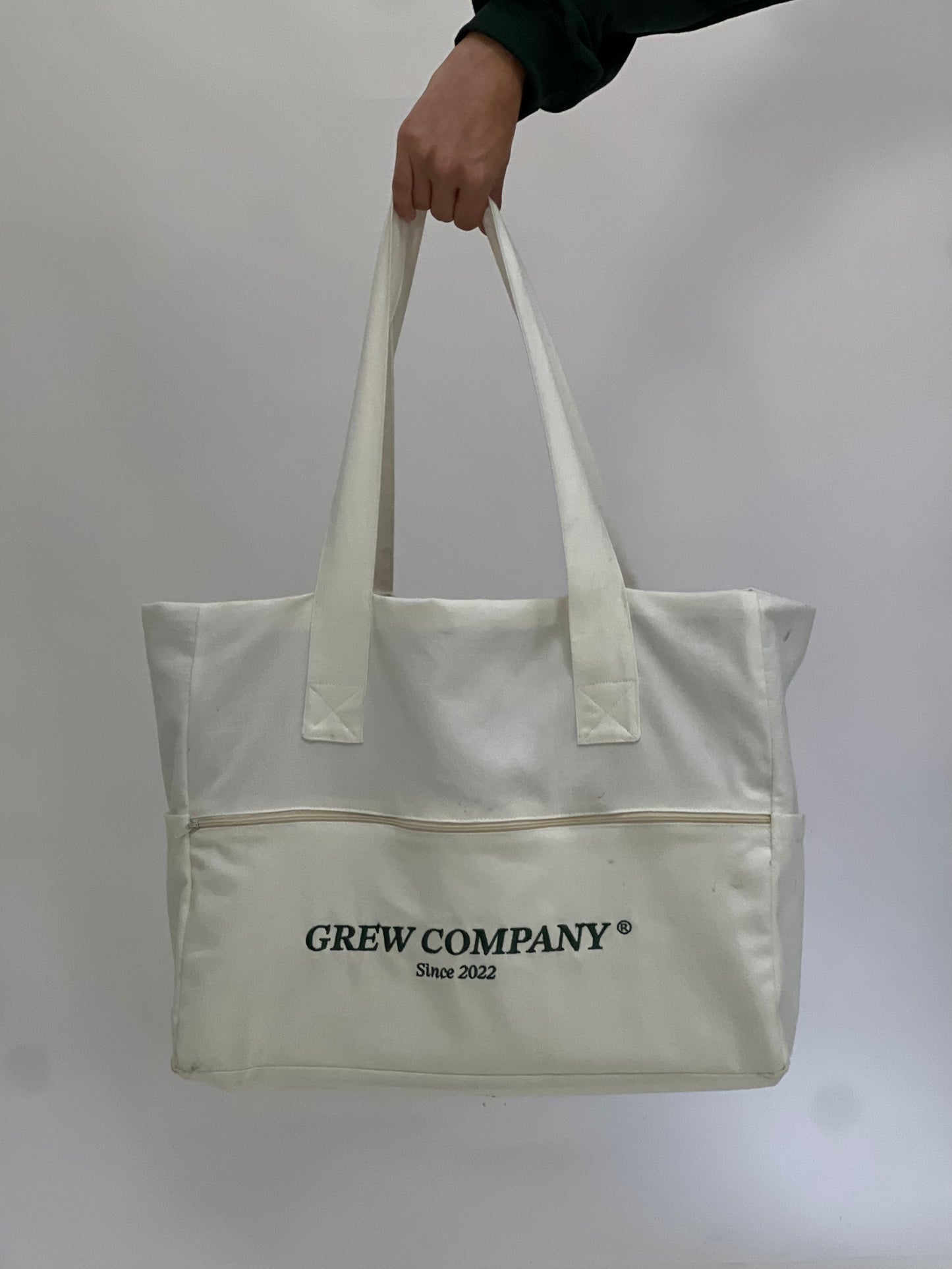 Tote bag Grew